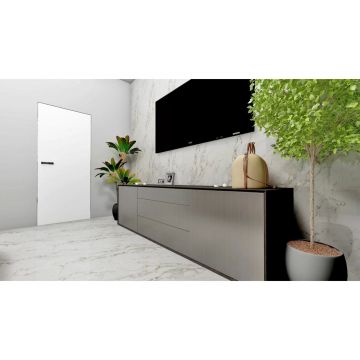 Керамогранит Gresant (Гресант) Faux Grey Glossy Endless R 60x120 см, глянцевый (ROL83976)