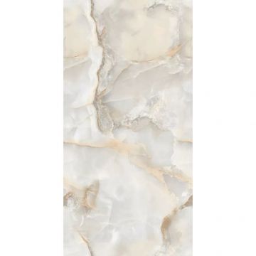 Керамогранит Gresant (Гресант) Hexa White Glossy Endless R 60x120 см, глянцевый (ROL83980)