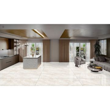 Керамогранит Gresant (Гресант) Azori Bianco Sugar B 60x120 см