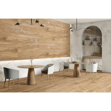 Керамогранит Gresant Taiga Dark Matt+Carving It 60x120 см