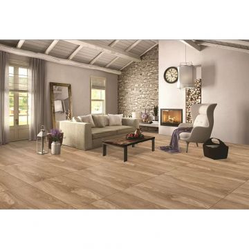 Керамогранит Gresant Taiga Dark Matt+Carving It 60x120 см