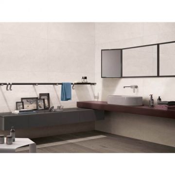 Керамогранит ABK Ceramiche (АБК Керамише) Crossroad Chalk White Ret 60Х120 см (PF60001207)