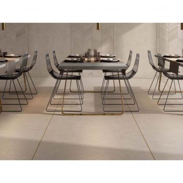 Керамогранит ABK Ceramiche (АБК Керамише) Crossroad Chalk Sand Ret 60Х120 см (PF60001208)