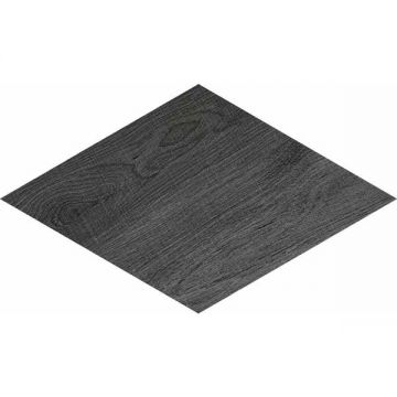 Керамогранит ABK Ceramiche (АБК Керамише) Crossroad Wood Coal Ret.Rombo 30х30 см (PF60001107)