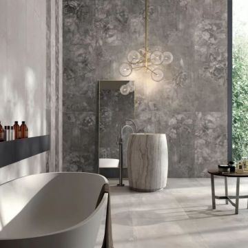 Керамогранит ABK Ceramiche (АБК керамика) Do Up Affresco (Аффреско) Dark Rett 60х120 см (DOR34720)