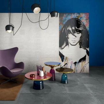 Керамогранит ABK Ceramiche (АБК Керамише) Do Up Street White Glossy Rett 60х120 см, глянцевый (DOR34270)