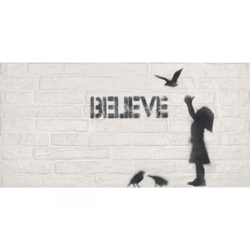 Декор ABK Ceramiche (АБК Керамише) Do Up Dec.Street Kid Believe Mt 60х120 см (DOR34221)