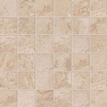 Мозаика ABK Ceramiche (АБК Керамише) Alpes Raw Mos. Quadr. Sand 30х30 см (PF60000262)