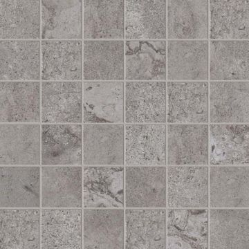 Мозаика ABK Ceramiche (АБК Керамише) Alpes Raw Mos. Quadr. Lead 30х30 см (PF60000261)