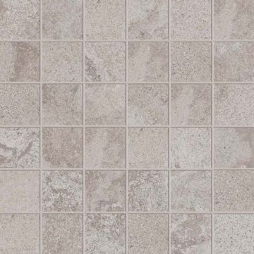 Мозаика ABK Ceramiche (АБК Керамише) Alpes Raw Mos. Quadr. Grey 30х30 см (PF60000260)