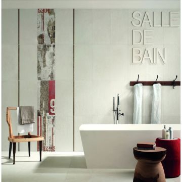 Керамогранит ABK Ceramiche (АБК Керамише) Docks Bone Rett 40х80 см (DKR5125C)