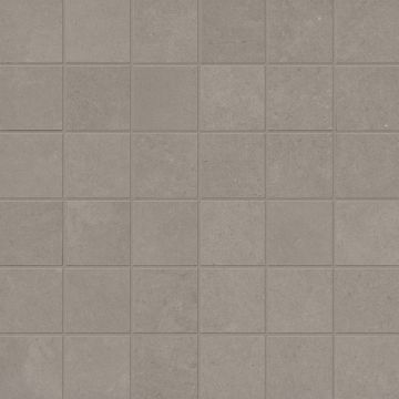 Мозаика ABK Ceramiche (АБК Керамише) Docks Mos.Quadretti Grey 30х30 см (DKR09151)