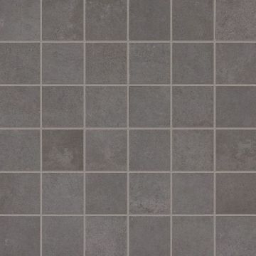 Мозаика ABK Ceramiche (АБК Керамише) Docks Mos.Quadretti Black 30х30 см (DKR09201)