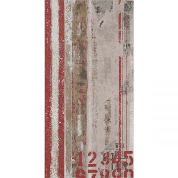 Декор ABK Ceramiche (АБК Керамише) Docks Dec.Murales Silver Miх4 Ret 30х60 см (DKR03113)