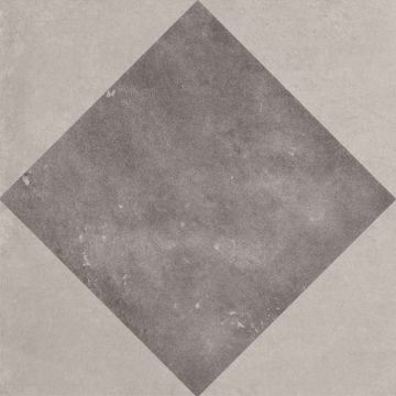 Декор ABK Ceramiche (АБК Керамише) Docks Dec.Combi 4 Gri/Nero Rett 30х30 см (DKR01112)