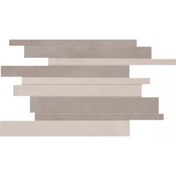 Мозаика ABK Ceramiche (АБК Керамише) Docks Mos.Brick Bone Warm 30х40 см (DKR51252)