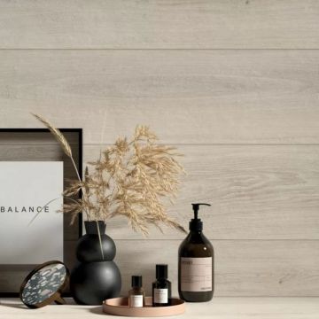 Керамогранит ABK Ceramiche (АБК керамика) Eco (Эко) Chic Almond Ret 20х120 см (PF60004938)
