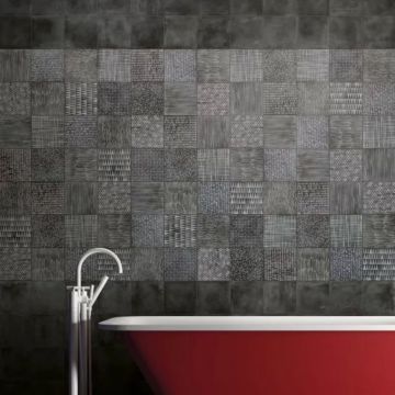 Керамогранит ABK Ceramiche (АБК Керамише) Play Heritage Dark 20х20 см (PF60003497)