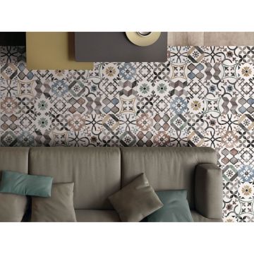 Керамогранит ABK Ceramiche (АБК Керамише) Play Classic Miх Grey 20х20 см (PF60003475)