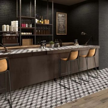 Керамогранит ABK Ceramiche (АБК Керамише) Play Concrete Design B 20х20 см (PF60005903)