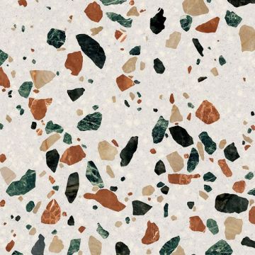 Керамогранит ABK Ceramiche (АБК Керамише) Play Drops Multiwhite 20х20 см (PF60005894)