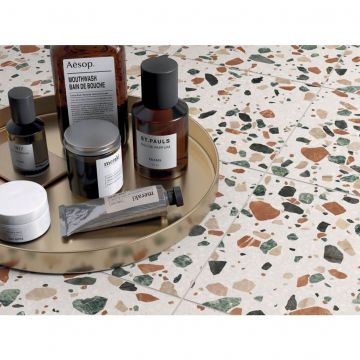 Керамогранит ABK Ceramiche (АБК Керамише) Play Drops Multiwhite 20х20 см (PF60005894)