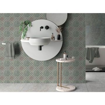 Керамогранит ABK Ceramiche (АБК Керамише) Play Concrete Retro C 20х20 см (PF60005901)