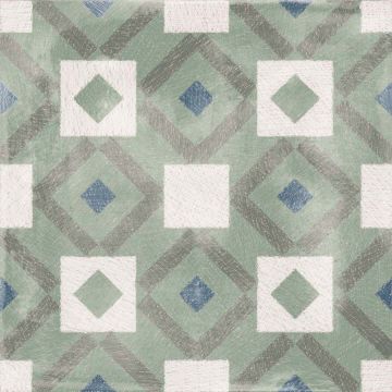 Керамогранит ABK Ceramiche (АБК Керамише) Play Labyrinth Sage 20х20 см (PF60003369)