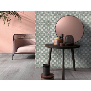 Керамогранит ABK Ceramiche (АБК Керамише) Play Labyrinth Sage 20х20 см (PF60003369)