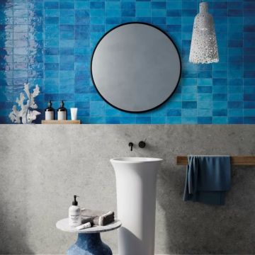 Керамогранит ABK Ceramiche (АБК Керамише) Poetry Colors Blue 7,5х15 см (PF60011531)