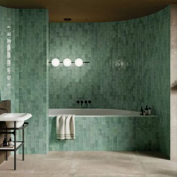 Керамогранит ABK Ceramiche (АБК Керамише) Poetry Colors Sage 7,5х15 см (PF60011533)