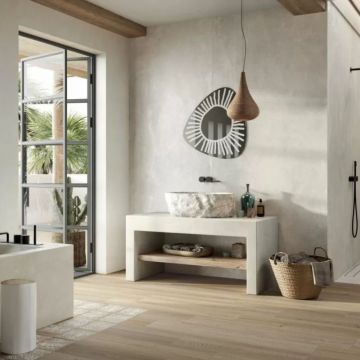 Керамогранит ABK Ceramiche (АБК Керамише) Poetry Wood Gold Nat Rett 20х120 см (PF60010058)