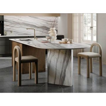 Керамогранит ABK Ceramiche (АБК Керамише) Sensi 900 Oyster White Luх Rett 60х120 см (PF60012501)