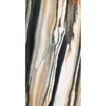 Керамогранит ABK Ceramiche (АБК Керамише) Sensi 900 Oyster Gold Luх Rett 60х120 см (PF60012502)