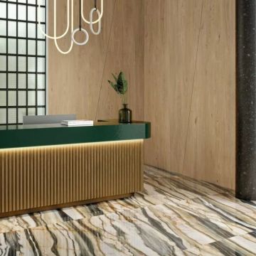 Керамогранит ABK Ceramiche (АБК Керамише) Sensi 900 Oyster Gold Luх Rett 60х120 см (PF60012502)