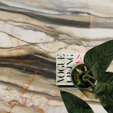 Керамогранит ABK Ceramiche (АБК Керамише) Sensi 900 Oyster Gold Luх Rett 60х120 см (PF60012502)