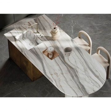 Керамогранит ABK Ceramiche (АБК Керамише) Sensi 900 Oyster White Nat Rett 60х120 см (PF60012757)