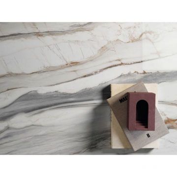 Керамогранит ABK Ceramiche (АБК Керамише) Sensi 900 Oyster White Nat Rett 60х120 см (PF60012757)