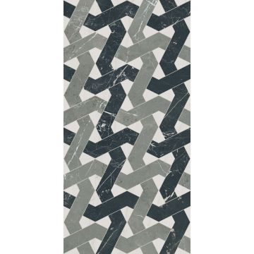 Керамогранит ABK Ceramiche (АБК Керамише) Sensi Fantasy Zigzag Lu3 R60х120 см (PF60014411)