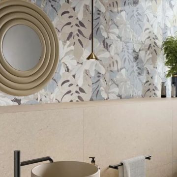 Керамогранит ABK Ceramiche (АБК Керамише) Sensi Fantasy Tahiti Luх 3D R60х120 см (PF60015134)