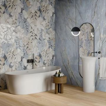 Керамогранит ABK Ceramiche (АБК Керамише) Sensi Fantasy Tahiti Luх 3D R60х120 см (PF60015134)