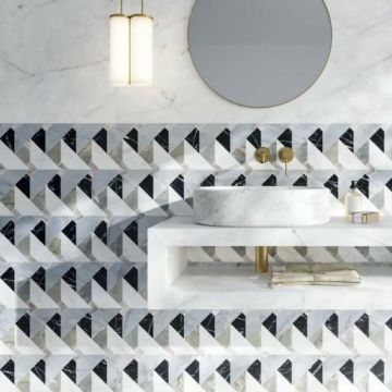 Керамогранит ABK Ceramiche (АБК Керамише) Sensi Fantasy Tips Lu3 R60х120 см (PF60014405)