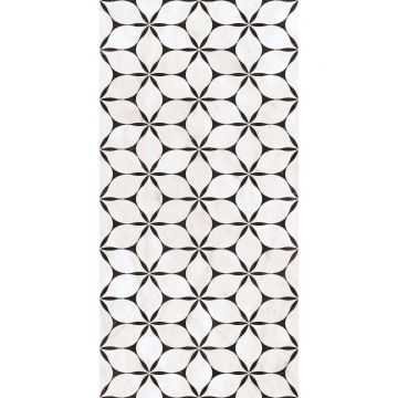 Керамогранит ABK Ceramiche (АБК Керамише) Sensi Fantasy Flower Luх 3D R60х120 см (PF60014408)