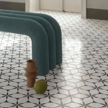 Керамогранит ABK Ceramiche (АБК Керамише) Sensi Fantasy Flower Luх 3D R60х120 см (PF60014408)