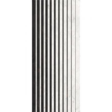 Керамогранит ABK Ceramiche (АБК Керамише) Sensi Fantasy Stripes Lu3 R120х280 см (PF60014402)