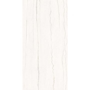 Керамогранит ABK Ceramiche (АБК Керамише) Sensi Nuance White Macaubas Lux 3D Rett 60х120 см (PF60014365)