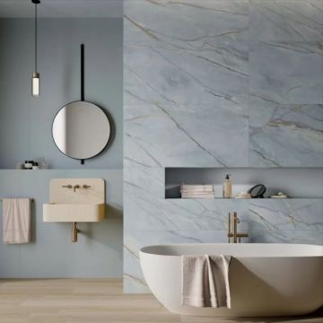 Керамогранит ABK Ceramiche (АБК Керамише) Sensi Nuance Deep River Nat R60х120 см (PF60014981)