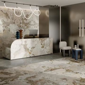 Керамогранит ABK Ceramiche (АБК Керамише) Sensi Nuance Patago Wow Sft Rett 120х280 см (PF60014373)