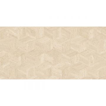 Керамогранит ABK Ceramiche (АБК Керамише) Sensi Roma Cube Cream Nat 60х120 см (PF60012864)