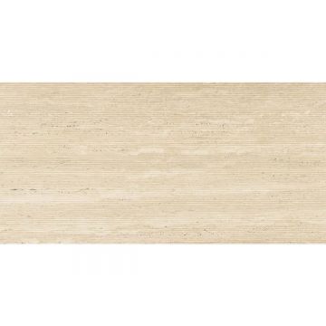 Керамогранит ABK Ceramiche (АБК Керамише) Sensi Roma Wave Cream Nat 60х120 см (PF60012699)